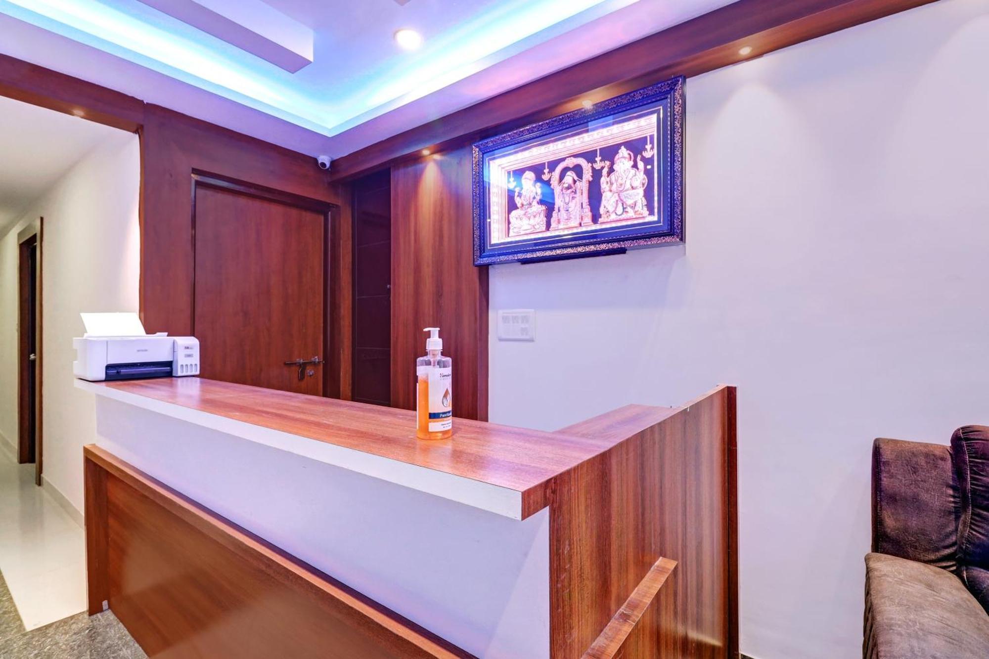 Super Hotel O Silver House Near Mantri Square Mall Bangalore Dış mekan fotoğraf